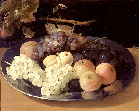 Grapes, Apples, Fruit